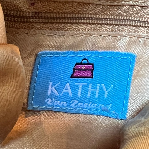 Kathy Van Zeeland Gold Jewel Embellished Shoulder Bag - Picture 9 of 15